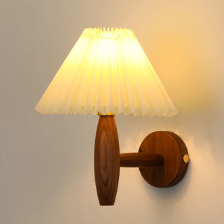 Celako™ Ivoura Wall Light | PVC Wood Living Room Lighting
