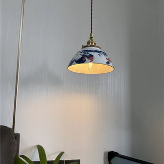 Celako™ Kintai Pendant Light | Copper Dining Room Lighting