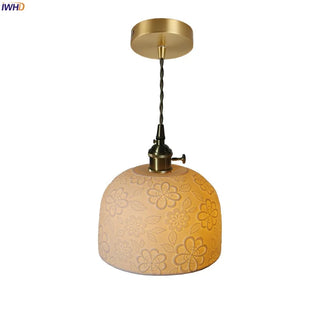 Celako™ Keramo Pendant Light | White Ceramic Kitchen Island Lighting