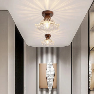 Celako™ Vireli Ceiling Light | Clear Glass Modern Style