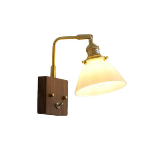 Celako™ Vitrena Wall Light | Glass Bedroom Lighting