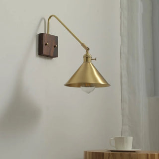 Celako™ Tamber Wall Light | Copper Modern Style Bedroom Lighting