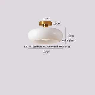 Celako™ Opalor Ceiling Light | Glass Kitchen Island Lighting