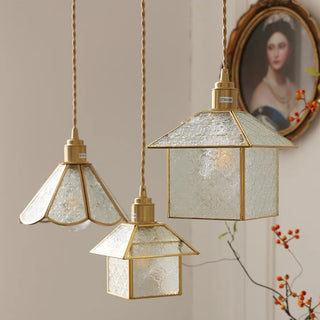 Celako™ Cuvero Pendant Light | Polished Copper Dining Room Lighting