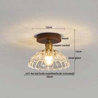 Celako™ Cuvoro Ceiling Light | Glass Modern Style