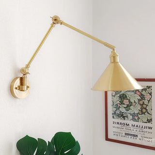 Celako™ Arcoro Wall Light | Copper Ceramic Bedroom Lighting