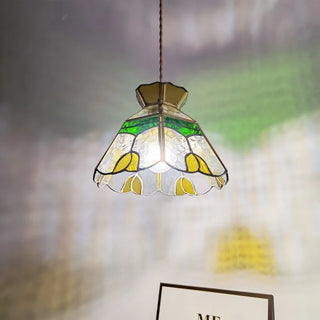 Celako™ Aureda Pendant Light | Glass Stone Kitchen Island Lighting