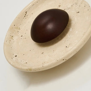 Celako™ Aureto Wall Light | Travertine Bedroom Lighting