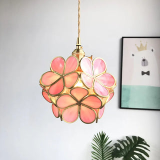 Celako™ Aurisel Pendant Light | Glass Bedroom Lighting