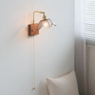 Celako™ Fiorina Wall Light | Glass Bedroom Lighting