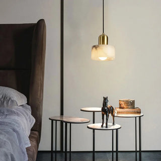 Celako™ Cumulus Pendant Light | Marble Dining Room Lighting