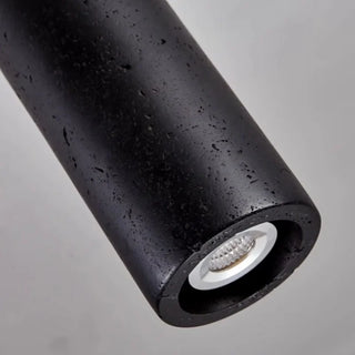 Plafonnier Celako™ Litharae | Travertin noir Style moderne