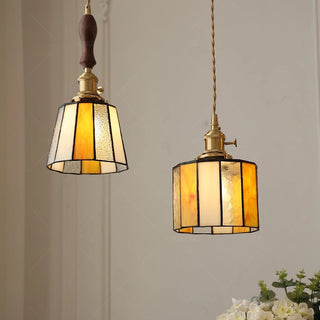 Celako™ Korae Pendant Light | Glass Dining Room Lighting