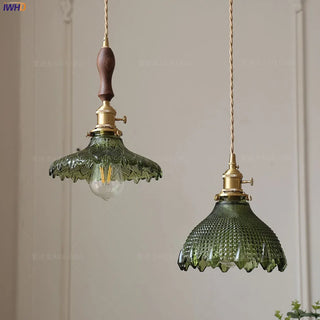 Celako™ Zelora Pendant Light | Glass Dining Room Lighting