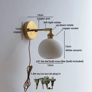 Celako™ Ferrova Wall Light | Iron Living Room Lighting