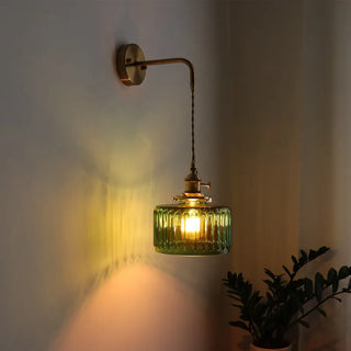 Celako™ Aurien Wall Light | Glass Bedroom Lighting