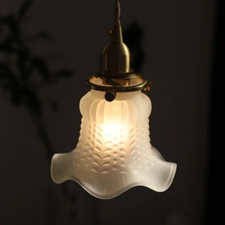 Celako™ Kasumiro Pendant Light | Glass Japan Vintage
