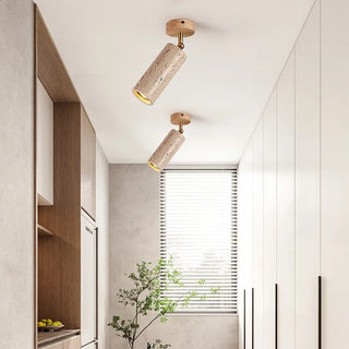 Celako™ Trivona Ceiling Light | Yellow Travertine Kitchen Island Lighting