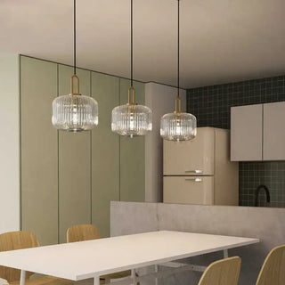 Celako™ Lucavera Pendant Light | Glass Kitchen Island Lighting