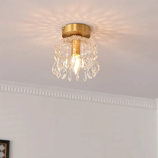 Celako™ Brunito Ceiling Light | Copper Glass Kitchen Island Lighting