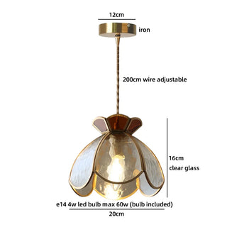 Celako™ Lucentia Pendant Light | Clear Glass Kitchen Island Lighting