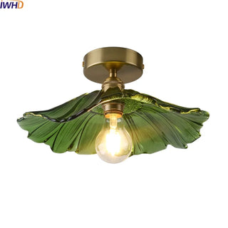Celako™ Opaleo Ceiling Light | Glass Copper Kitchen Island Lighting