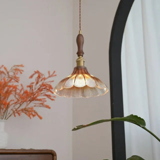 Celako™ Solambre Pendant Light | Amber Glass Kitchen Island Lighting