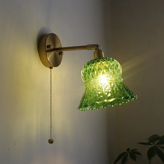 Celako™ Catena Wall Light | Copper Glass Dining Room