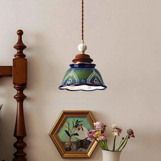 Celako™ Argilla Pendant Light | Ceramic Vintage Kitchen Island Lighting