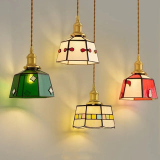 Celako™ Vitriana Pendant Light | Glass Bedroom Lighting