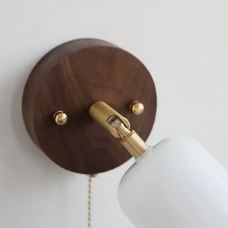 Celako™ Filura Wall Light | Glass Bedside Lighting