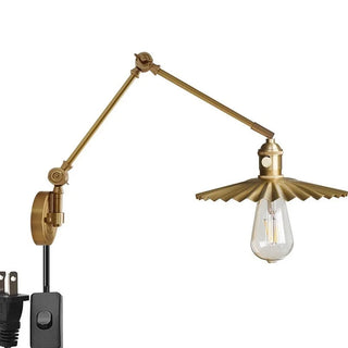 Celako™ Cupral Wall Light | Copper Bedroom Lighting