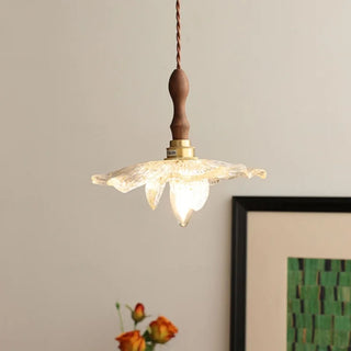 Celako™ Petalune Pendant Light | Glass Bedroom Lighting