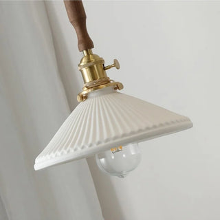 Celako™ Lumicera Pendant Light | White Ceramic Living Room Lighting