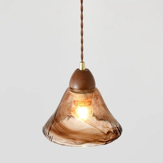 Celako™ Ampora Pendant Light | Glass Bedroom Lighting