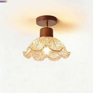 Celako™ Vitrius Ceiling Light | Glass Vintage Lighting
