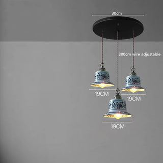 Celako™ Aurelie Pendant Light | Ceramic Dining Room Lighting