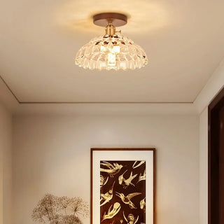 Celako™ Ondria Ceiling Light | Glass French Vintage Living Room Lighting