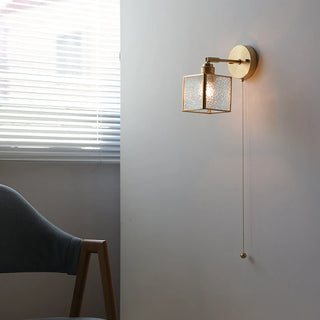 Celako™ Aurene Wall Light | Glass Living Room Lighting