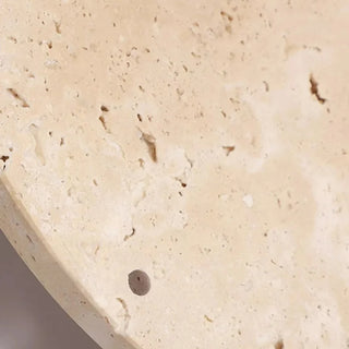 Celako™ Tibora Wall Light | Yellow Travertine Living Room Lighting
