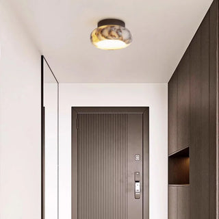 Celako™ Lapiza Ceiling Light | Marble Wabi Sabi Style Bedroom Lighting