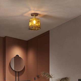 Celako™ Auriel Ceiling Light | Glass Dining Room Lighting