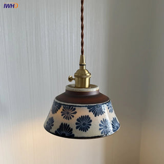 Celako™ Nivara Pendant Light | Ceramic Dining Room Lighting