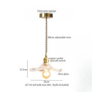 Celako™ Ombera Pendant Light | Gradient Glass Kitchen Island Lighting