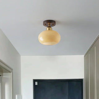 Celako™ Vitradia Ceiling Light | Glass Modern Living Room Lighting