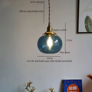 Celako™ Sphaera Pendant Light | Glass Nordic Minimalism
