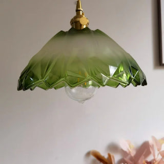 Celako™ Hanari Pendant Light | Glass Japanese Style Bedroom Lighting