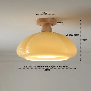 Celako™ Vikira Ceiling Light | Wicker Wood Kitchen Island Lighting