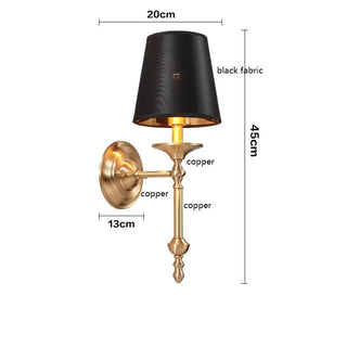 Celako™ Arlune Wall Light | Iron Bedroom Lighting