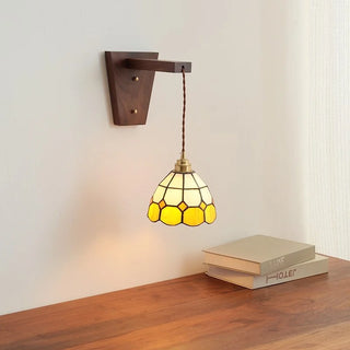 Celako™ Verrois Wall Light | Glass Bedroom Lighting